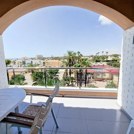 Apartmán Beachfront Primera Linea 3-02 Dehesa de Campoamor (Orihuela Costa)