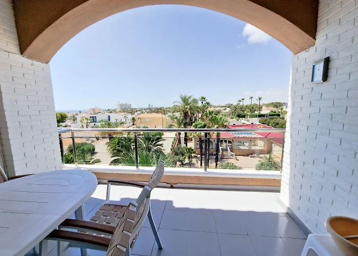 Lägenhet Beachfront Primera Linea 3-02 Dehesa de Campoamor (Orihuela Costa)